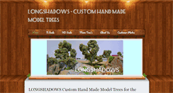 Desktop Screenshot of longshadowsmodeltrees.com