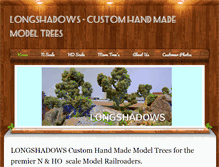 Tablet Screenshot of longshadowsmodeltrees.com